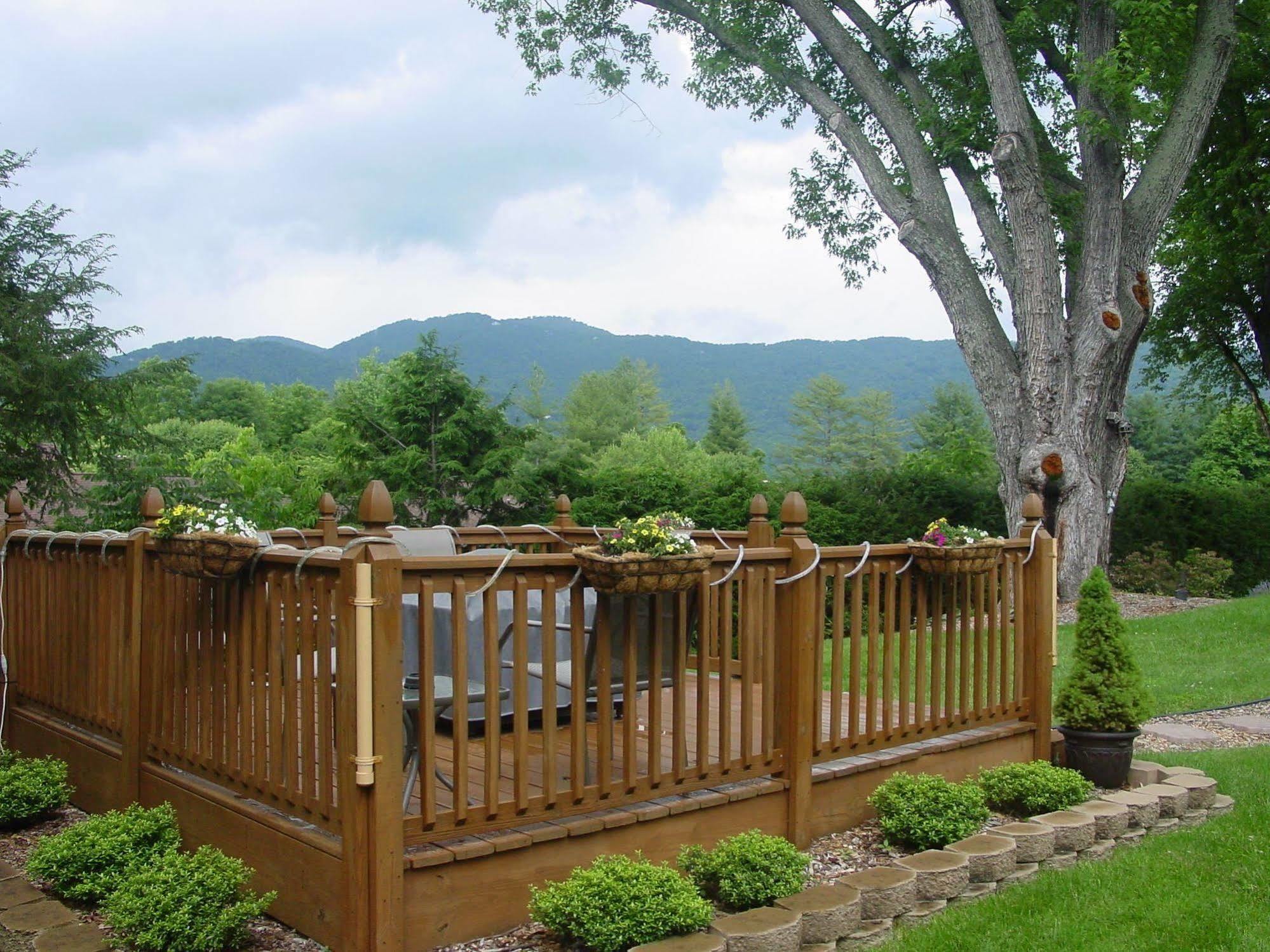Brookside Mountain Mist Inn Waynesville Dış mekan fotoğraf