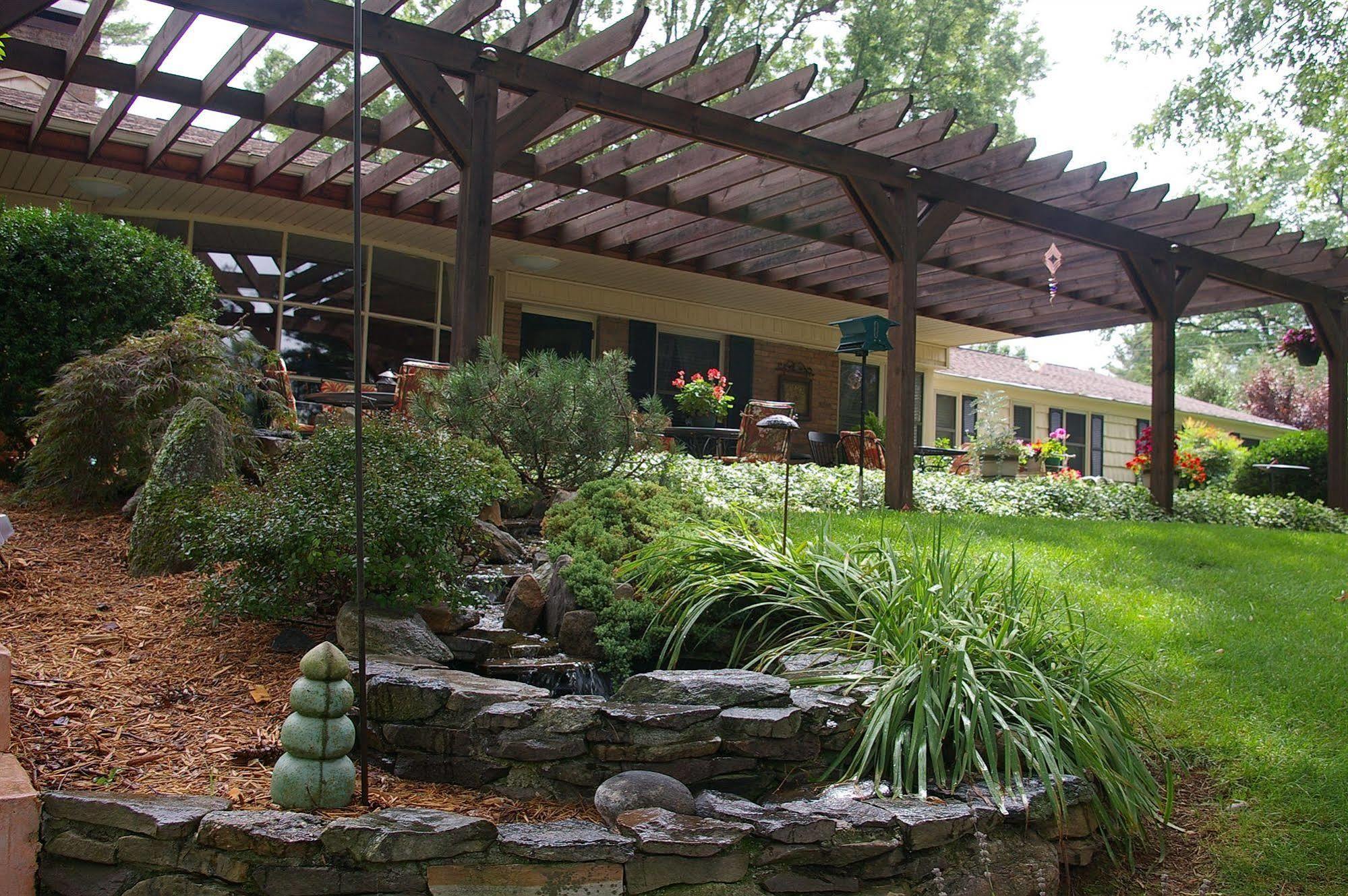 Brookside Mountain Mist Inn Waynesville Dış mekan fotoğraf